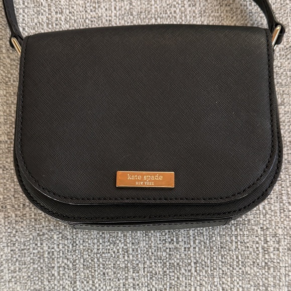 Kate Spade Mini Black Crossbody Bag - Picture 2 of 6
